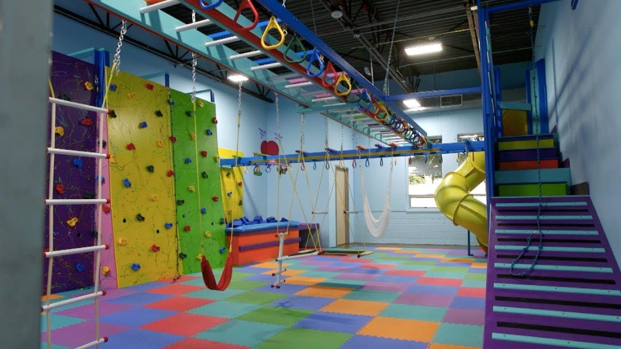 Thumbnail for George to the Rescue featuring Fun Factory Sensory Gym