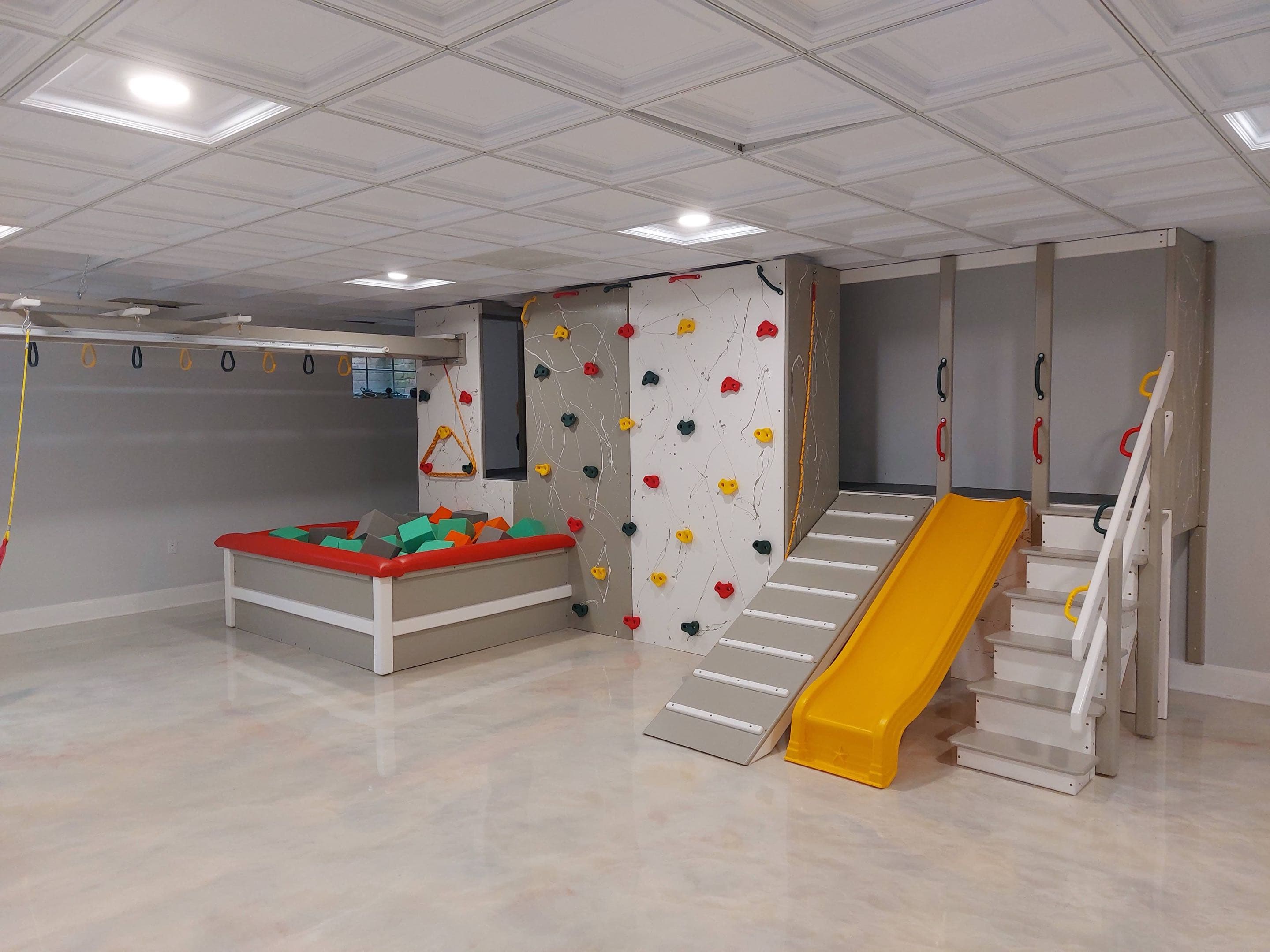 Climbing Wall Build
